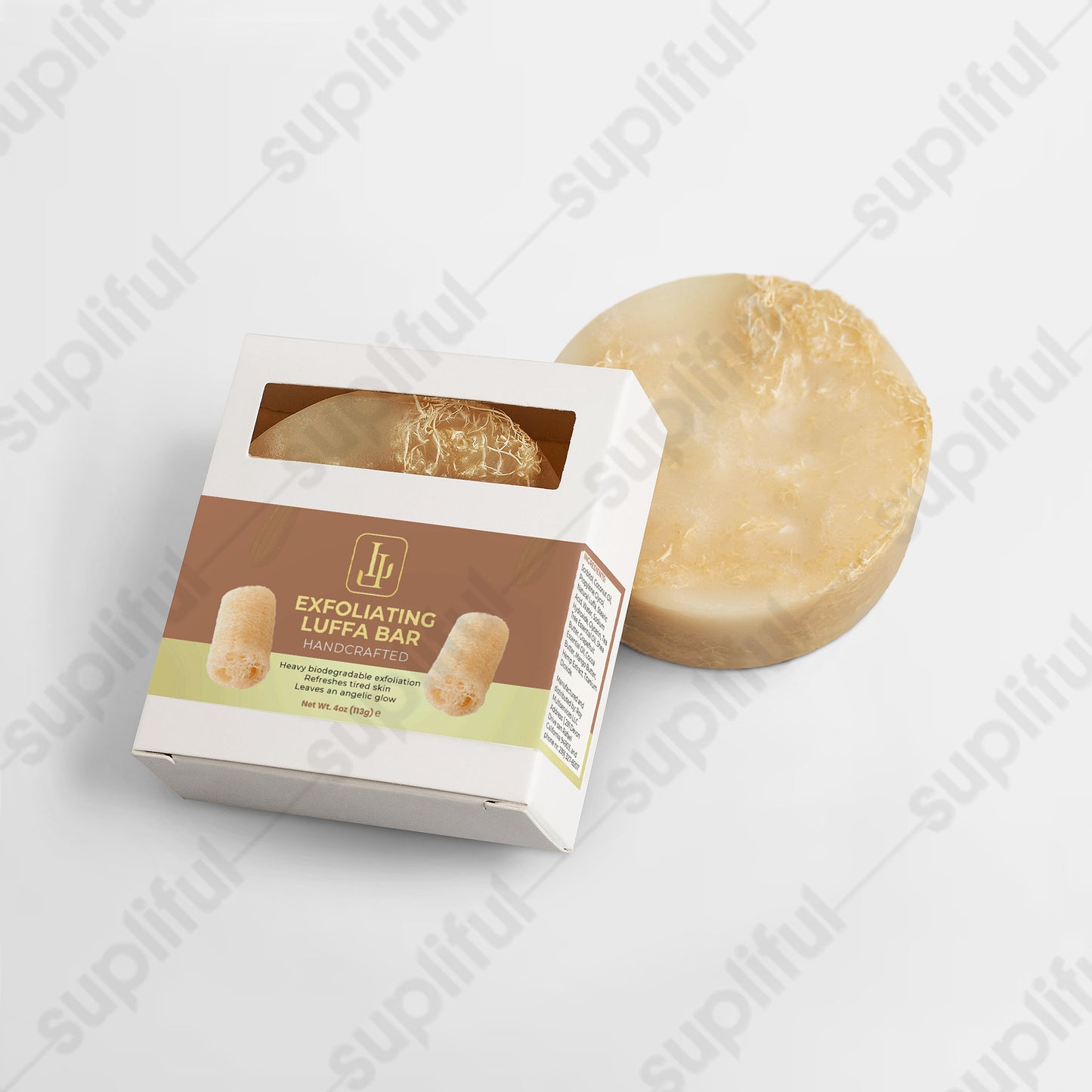 Exfoliating Luffa Bar