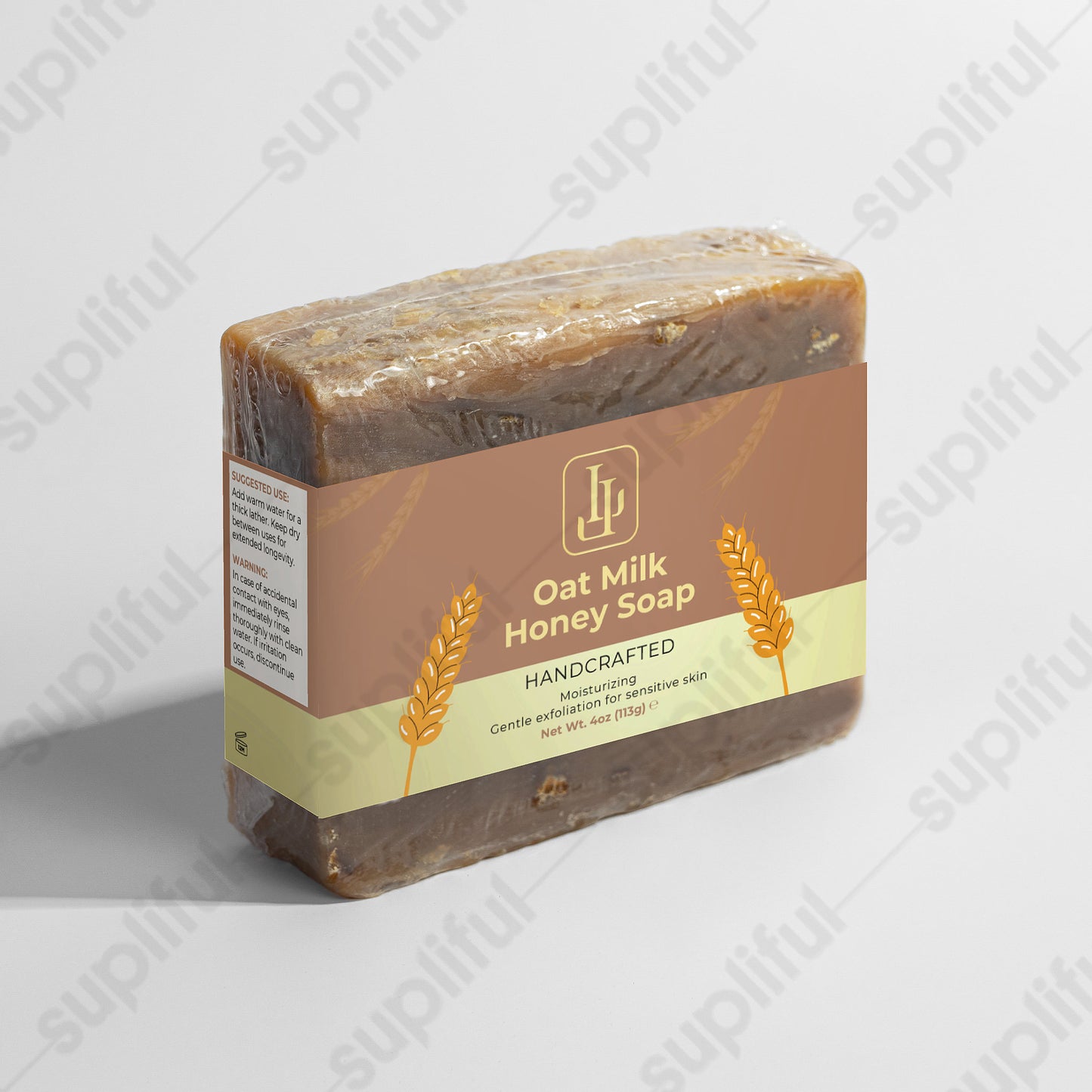 Oat Milk Honey Soap