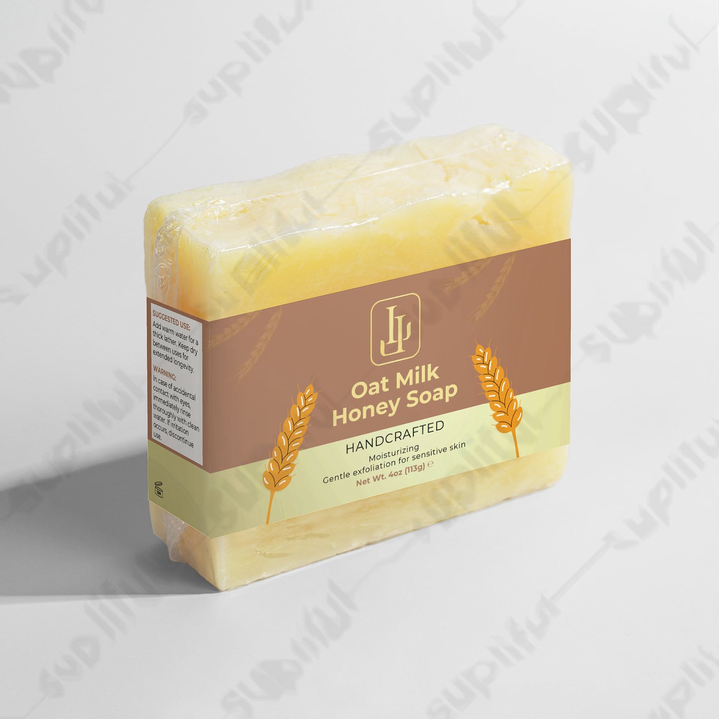 Lemongrass & Sage Soap