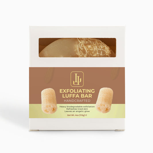 Exfoliating Luffa Bar