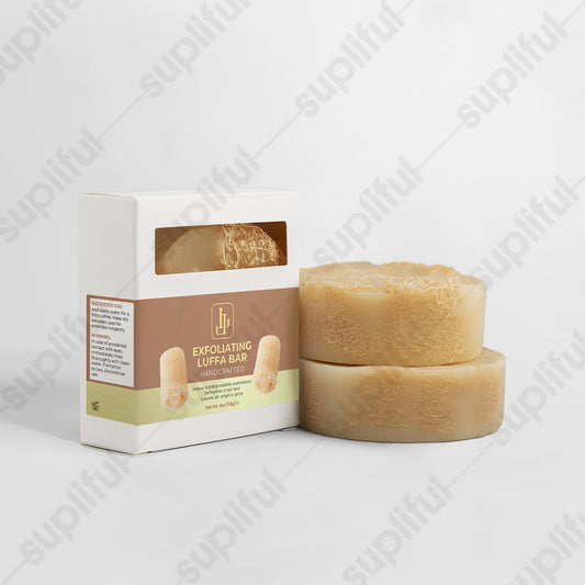 Exfoliating Luffa Bar