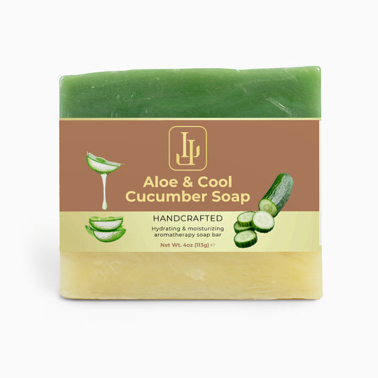 Aloe & Cool Cucumber Soap