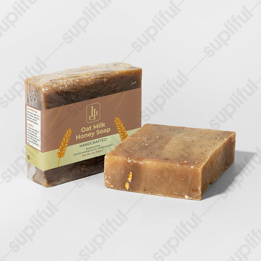Oat Milk Honey Soap