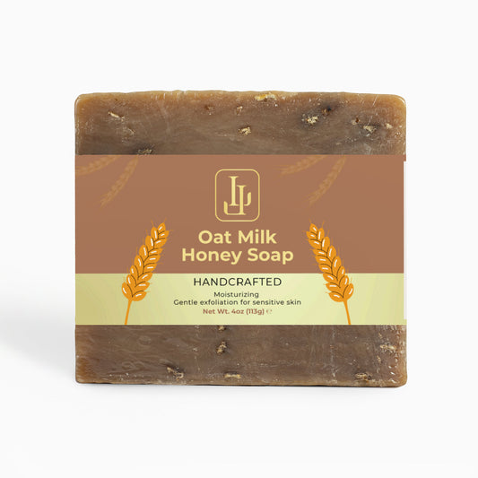 Oat Milk Honey Soap