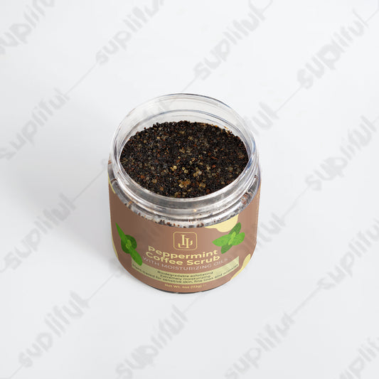Peppermint Coffee Scrub